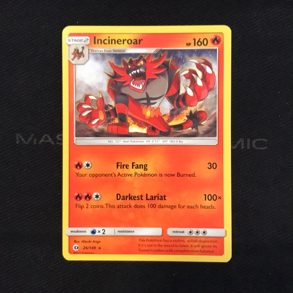 Lot of 3- Litten, Torracat, and Incineroar 2017 - Picture 4 of 4
